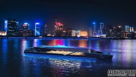 杭州三江两岸签署首批四艘绿色混合动力游船合作建造协议