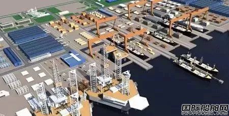  中国“援建”中东超级船厂即将竣工！HD现代全力打造新模式,