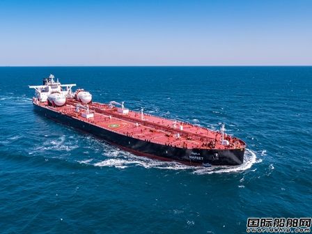 韩华海洋交付ADNOC L&S首艘LNG双燃料VLCC