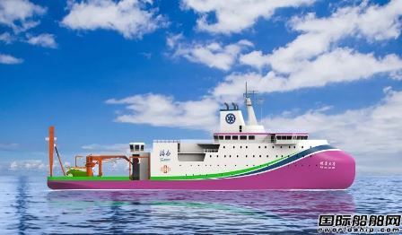  广船国际开建我国首艘深远海多功能科学考察及文物考古船,