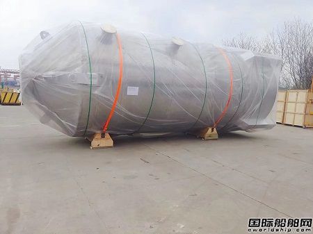 南通远洋配套携手舟山中远海运重工交付首个EGCS
