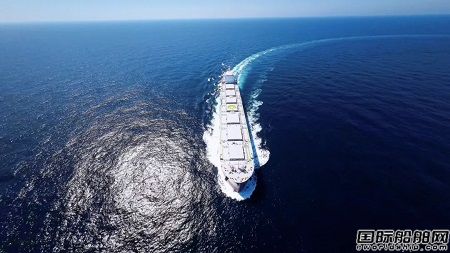 扬州中远海运重工交付PRODIGY第2艘82000吨散货船