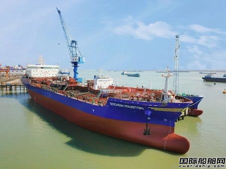 扬州金陵连交两船主要业绩指标实现双过半