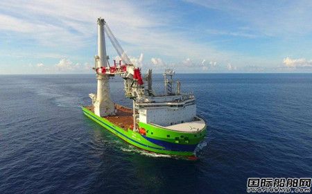  全球第二大！台船交付台湾地区首艘大型风电安装船,