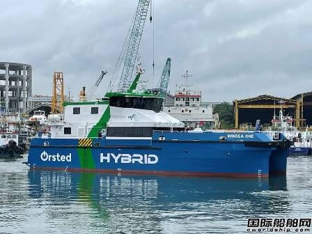 Penguin Shipyard交付德国EMO首艘新型CTV