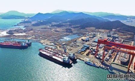 大韩造船再获Advantage Tankers苏伊士型原油船订单
