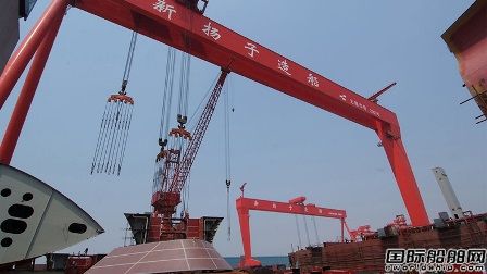  扬子江船业4艘LR1型成品油船订单幕后船东曝光,