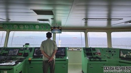 造船业首次!三星重工大型集装箱船完成长距离“无人”航行,