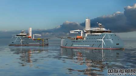 Ulstein获最多6艘风电运维母船设计建造合同