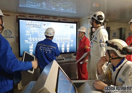 验收＋2！外高桥造船首制大型邮轮完成瘫船试验与失电试验