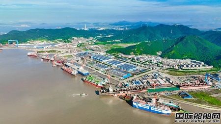 舟山中远海运重工2023年上半年生产经营效益大幅攀升