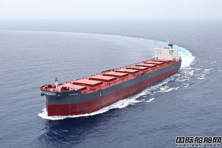 JMU交付首艘自主研发新型181000载重吨散货船