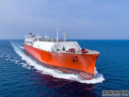 三星重工为Celsius Shipping建造最新18万方LNG船命名