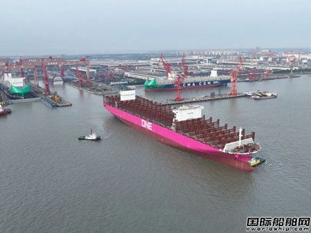 沪东中华全面开启下半年造船新高潮