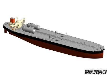 大连中远海运川崎再获商船三井2艘LNG动力VLCC订单