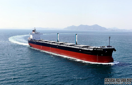 日本邮船将为一艘散货船安装风力辅助推进装置