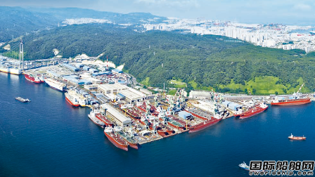 现代尾浦造船再获2艘成品油船订单