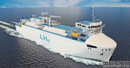 GTT开发液氢运输船货物系统获NK原则性批准