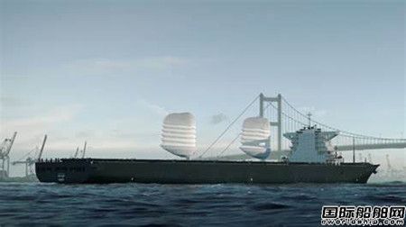  米其林新型充气风帆在首艘集装箱船上启动测试,