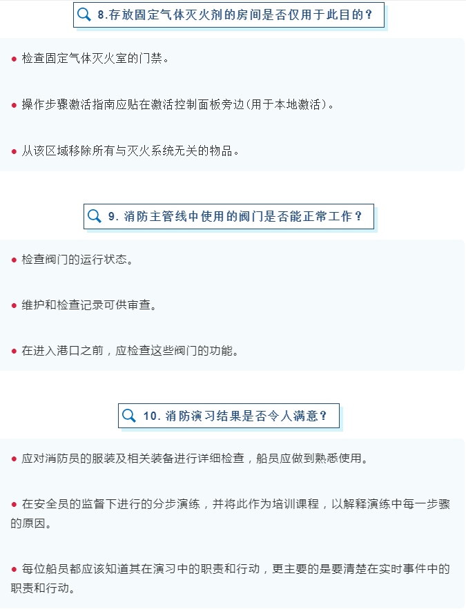 最新!PSC集中大检查要点来啦,快来对照自查下,