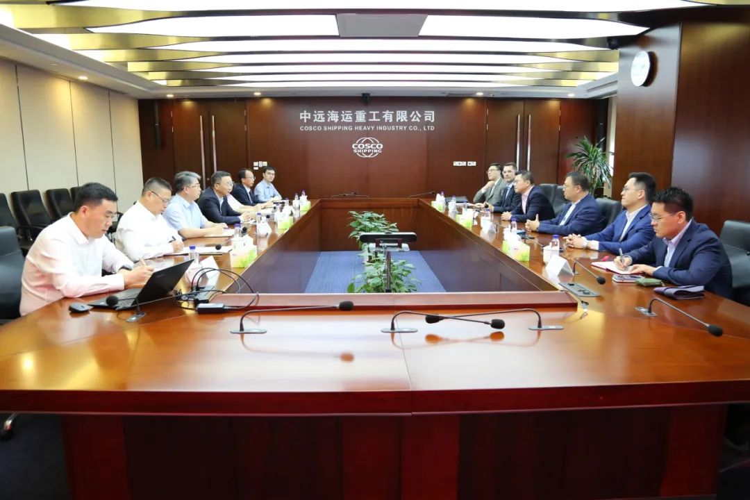 中远海运重工即将获得改装大单?,
