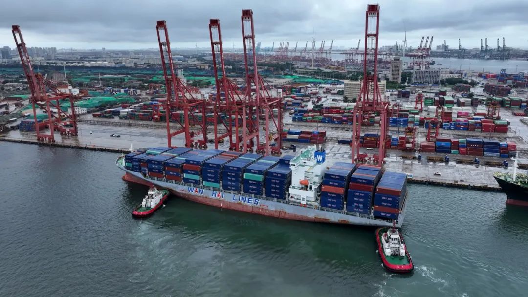 【每日简讯】万海航运直航南美新航线在天津港正式开通