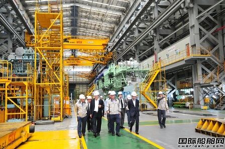 欲抢占中国市场?韩国造船巨头成功收购STX重工,