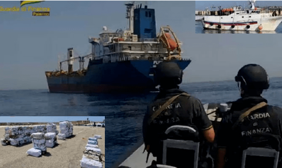  船舶上发现毒品！太平洋航运20名船员在尼日利亚被扣押,