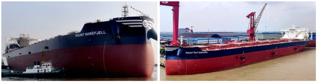  喜马拉雅航运终于使用LNG作为船舶替代燃料，价格已经比传统重油便宜许多,