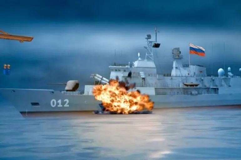  一艘俄罗斯油轮遭袭击，黑海局势日益紧张,