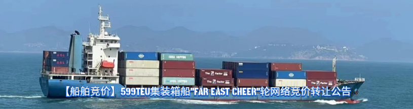 杂货船“GSE2306”轮网络竞价转让,