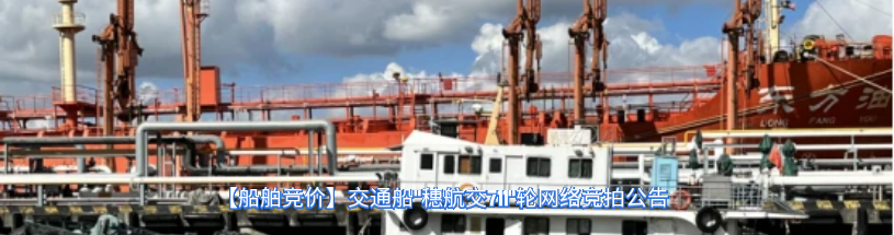 杂货船“GSE2306”轮网络竞价转让,