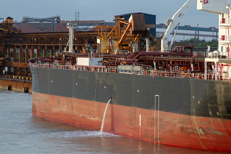 压载水的操作和维护,