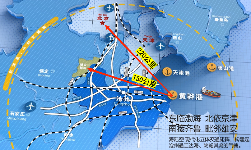  沧州黄骅港千亿级招商合作项目正式发布,