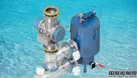  瓦锡兰Aquarius UV压载水管理系统新增高效过滤解决方案,