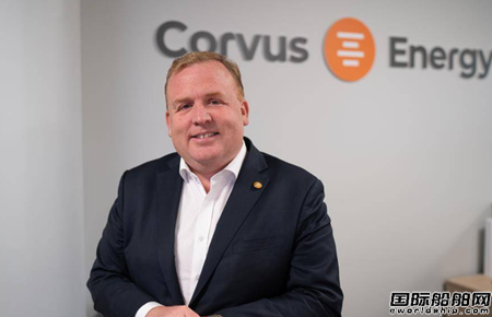  全球最大船舶电池制造商Corvus Energy公司CEO宣布辞职,