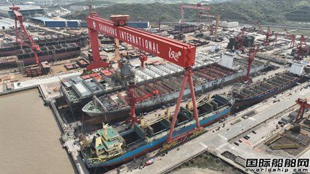 又是10艘！长宏国际再获地中海航运LNG双燃料箱船大单