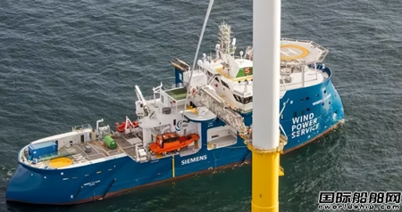  Edison Chouest Offshore开工建造美国首艘迷你CTV,