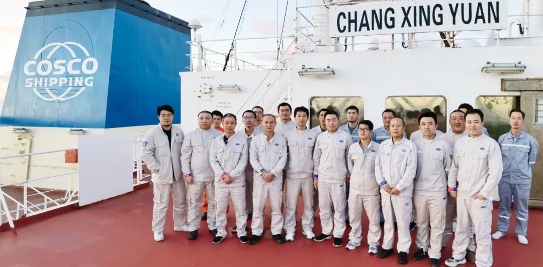 中远海运LPG运输船上的生活是什么样的?,