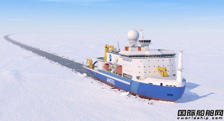 商船三井将运营日本首艘极地破冰科考船