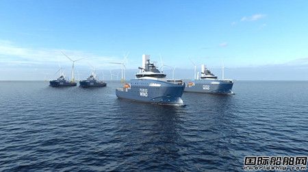  Brunvoll获英国船东4+2艘新造CSOV推进设备包合同,