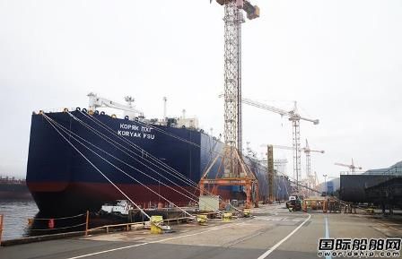  “绕”过制裁？韩华海洋“加价”交付俄罗斯2艘全球最大LNG-FSU,