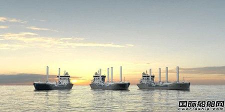 康士伯海事获3艘中国船厂建造风力甲醇混合动力油轮打包合同