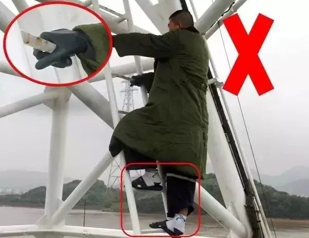  曾有二副看吃水落水遇难——高空、舷外作业，做好防护很重要！,