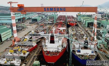 三星重工开发氨燃料供应系统获日本船级社原则性批准