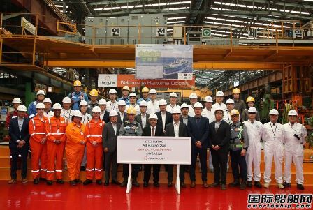 韩华海洋开建卡塔尔“百船计划”首艘LNG船