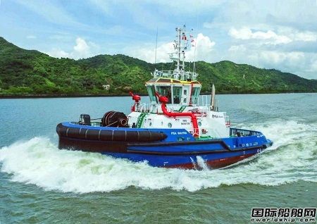 显利造船交付PSA秘鲁公司一艘拖轮