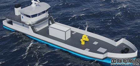  爱沙尼亚船企合作设计建造全电动废物收集液货船,