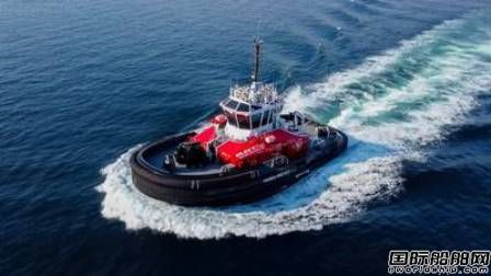  Sanmar船厂交付加拿大HaiSea Marine第二艘电动拖船,