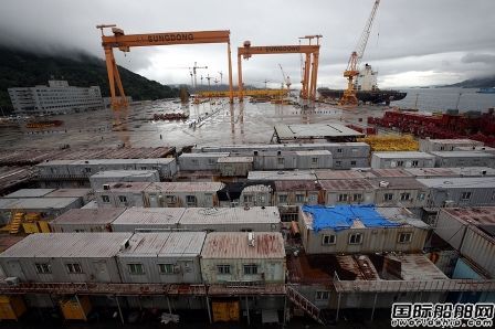 订单被中国船厂抢了？韩国中型船企又“返贫”